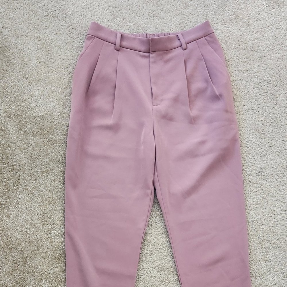 Uniqlo pants, pink - size XS